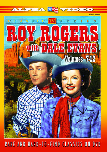 Roy Rogers With Dale Evans 7-12 - Roy Rogers With Dale Evans 7-12 - DVD