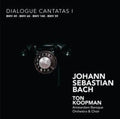 Bach,j.s. / Rubens / Piau / Ziesak / Abo / Koopman - Dialogue Cantatas 1 - Music CD