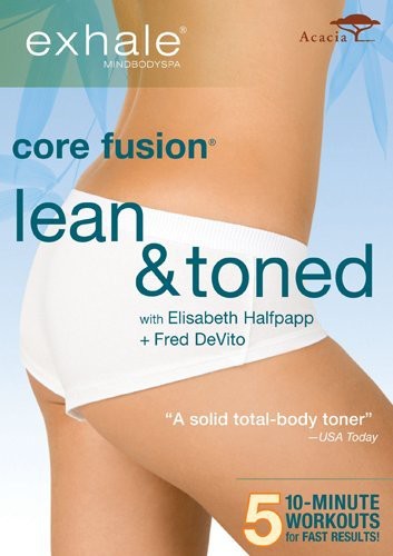 Exhale: Core Fusion Lean & Toned - Exhale: Core Fusion Lean & Toned - DVD