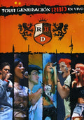 Rbd - Tour Generacion Rbd: En Vivo - DVD