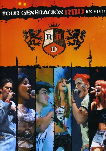 Rbd - Tour Generacion Rbd: En Vivo - DVD
