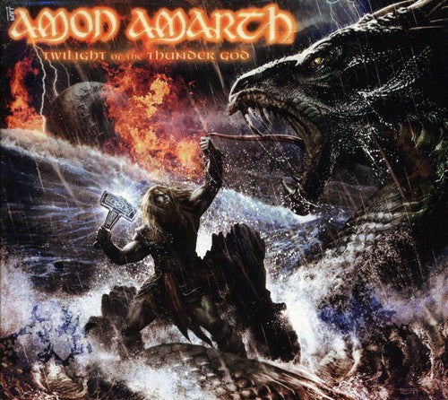 Amon Amarth - Twilight Of The Thunder God - Music CD