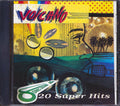 Barrington Levy, Don Carlos, Tony Tuff, Wailing Souls, Little John, Etc. - Volcano 20 Super Hits (20 tracks) Music CD
