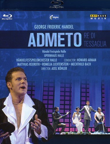 Handel / Rexroth / Lichtenstein / Bach / Arman - Admeto - Blu-ray