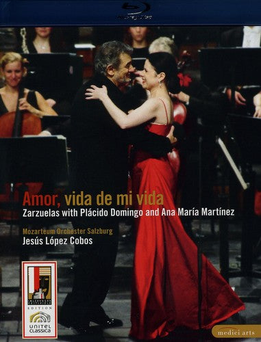 Domingo,placido / Martinez / Mozarteum Orch / Cobo - Amor Vida De Mi Vida - Blu-ray