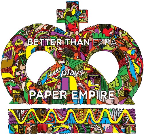Better Than Ezra - Paper Empire - Music CD