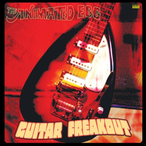 Animated Egg - Guitar Freakout - Vinyl Record