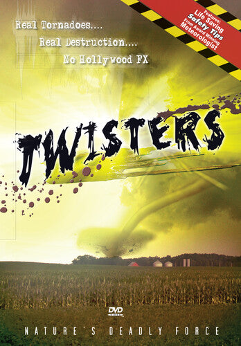 Twisters: Nature's Deadly Force - Twisters: Nature's Deadly Force - DVD