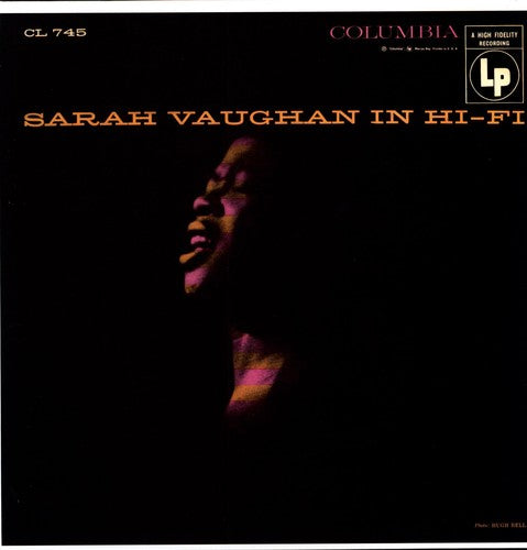 Vaughan,sarah - In Hi-fi - Vinyl Record