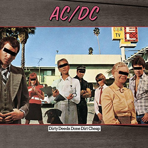 Dirty Deeds Done Dirt Cheap [Import] Vinyl Record