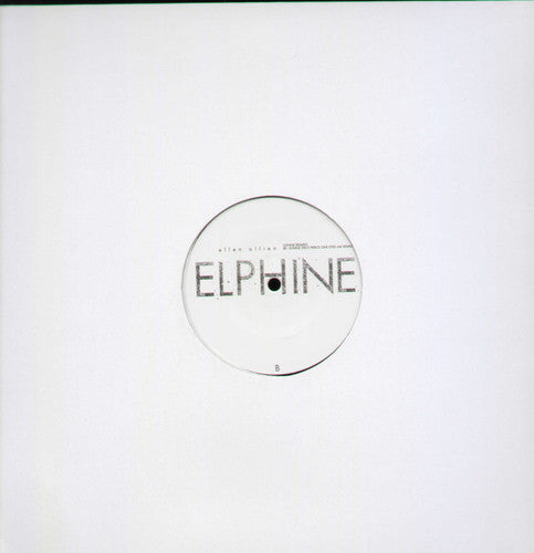 Allien,ellen - Elphine (trop Pierece Mix) - Vinyl Record