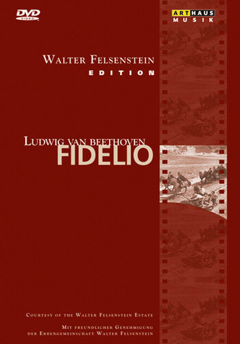 Beethoven / Lehmann / Gross / Poll / Hannes / Holm - Fidelio: Walter Felsenstein Edition - DVD