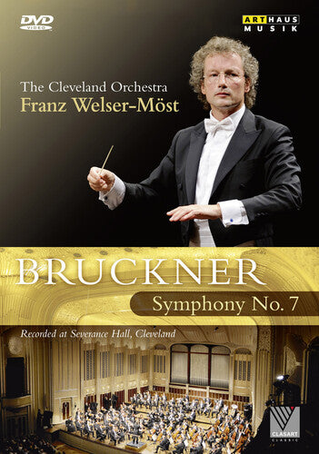 Bruckner / Cvo / Welser-most - Symphony No 7 - DVD