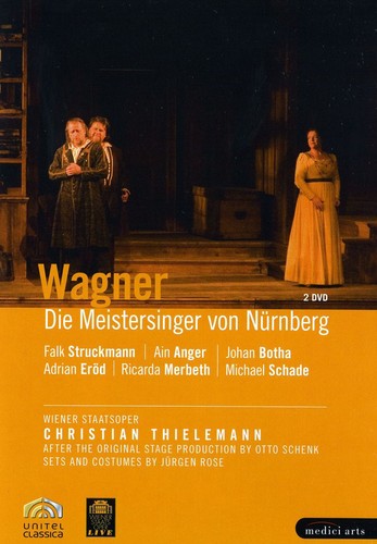 Wagner / Thielemann / Struckmann / Anger / Botha - Die Meistersinger Von Numberg - DVD