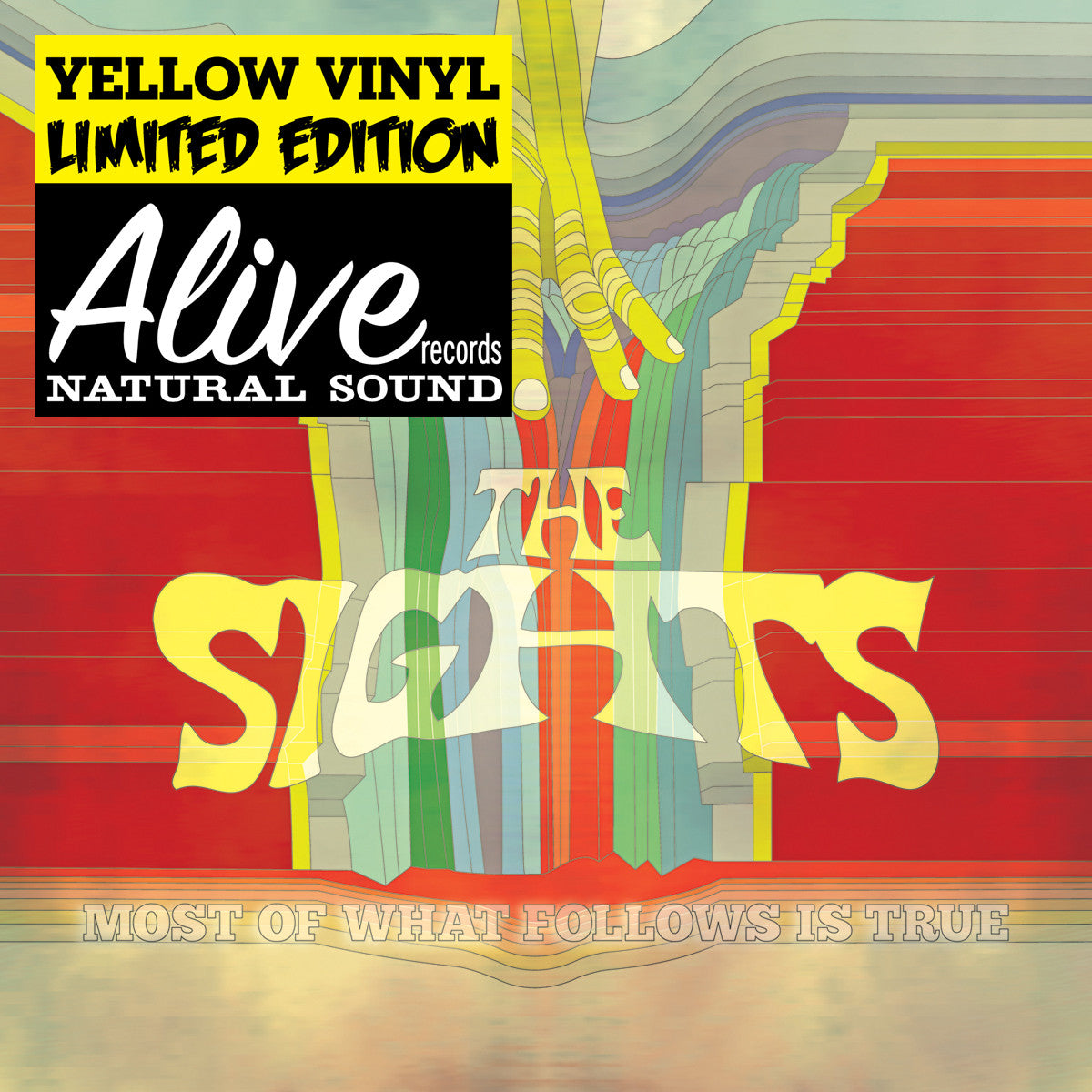 Most of What Follows Is True (Yellow Vinyl) Vinyl Record