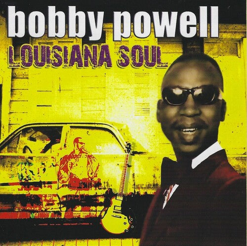 Powell,bobby - Louisiana Soul - Music CD