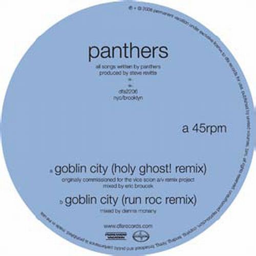 Panthers - Goblin City (Holy Ghost! Remix)