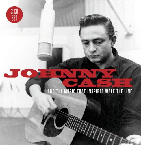 Cash,johnny - Music That Inspired Walk The Line - Music CD