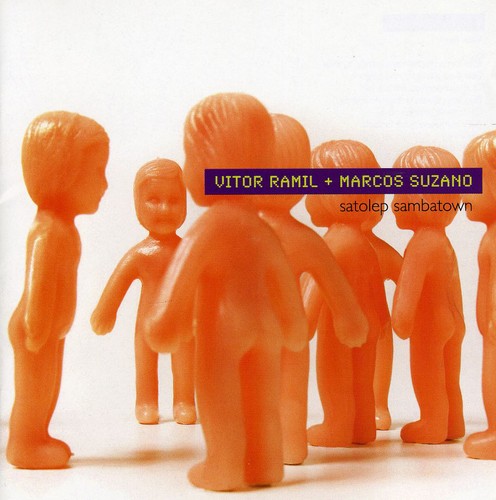 Ramil,vitor / Suzano,marcos - Satolep Sambatown - Music CD