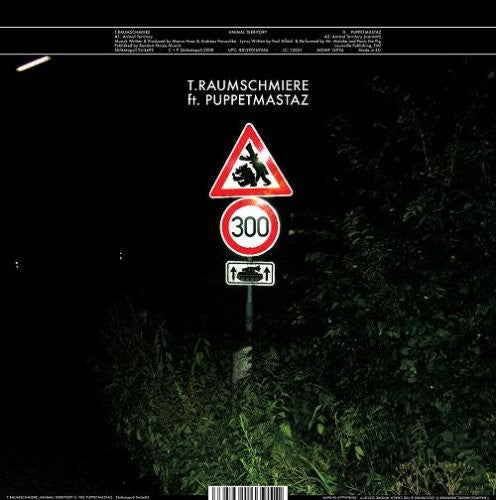 Raumschmiere,t - Animal Territory / Brenner - Vinyl Record