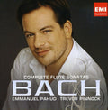 Pahud,emmanuel / Pinnock,trevor - Bach: Complete Flute Sonatas - Music CD