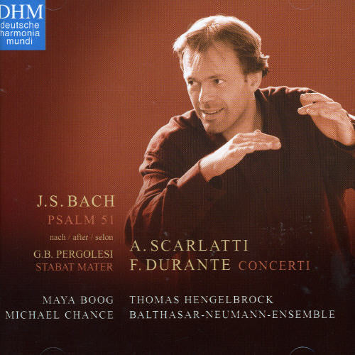 Bach / Hengelbrock - Psalm 51 - Music CD