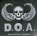 Doa - Human Bomb / Crossfire - Vinyl Record