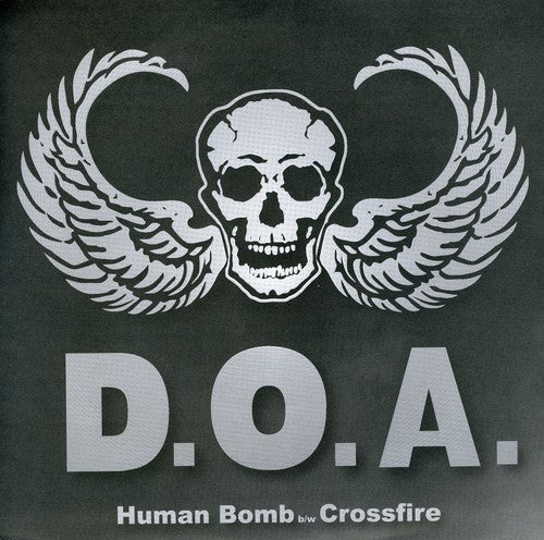 Doa - Human Bomb / Crossfire - Vinyl Record