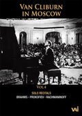 Brahms / Prokofiev / Rachmaninoff - Van Cliburn In Moscow 4 - DVD