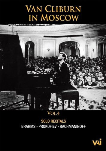 Brahms / Prokofiev / Rachmaninoff - Van Cliburn In Moscow 4 - DVD