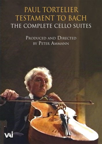 Tortelier,paul - Complete Cello Suites - DVD