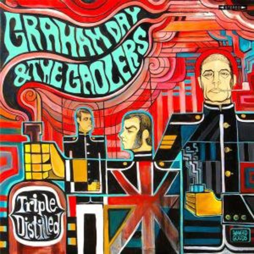 Day,graham & The Gaolers - Triple Distilled - Vinyl Record