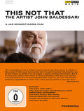 John Baldessari: This Not That - John Baldessari: This Not That - DVD