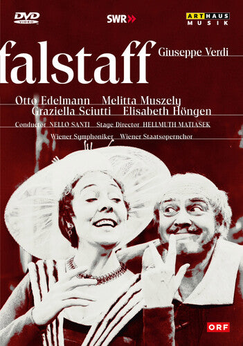 Verdi / Edelmann / Muszely / Sciutti / Vso / Santi - Falstaff - DVD
