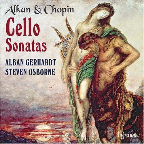 Alkan / Chopin / Gerhardt - Cello Sonata - Music CD