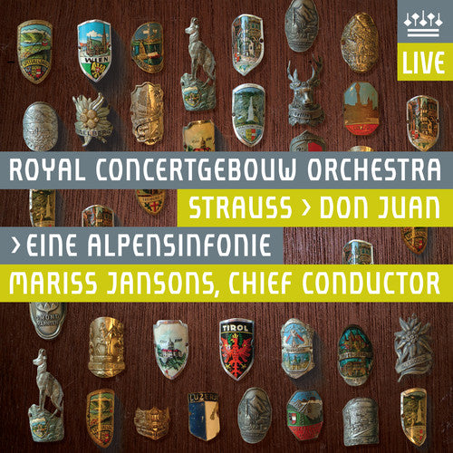 Strauss / Cgb / Jansons - Eine Alpensinfonie Don Juan - Super Audio CD