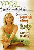 Crandell,jason - Yoga Journal: Yoga For Well Being - DVD