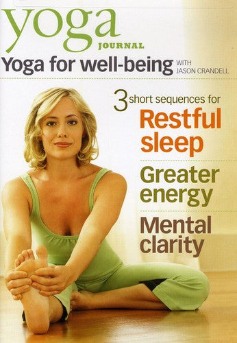 Crandell,jason - Yoga Journal: Yoga For Well Being - DVD