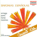 Arriaga / Crisdstom - Symphonia Espanola - Music CD