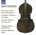 Bottesini / Martin / Halstead / Fugelle - Fantasia Lucia Di Lammermoor Fantasia - Music CD