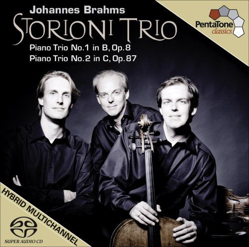 Brahms / Storioni Trio - Piano Trio No. 1 Op. 8 / Piano Trio No. 2 Op. 87 - Super Audio CD
