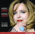 Handel / Gauvin / Weimann - Arias - Music CD
