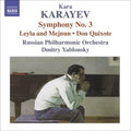 Karayev / Russian Po / Yablonsky - Symphony No. 3 / Leyla & Mejnun / Don Quixote - Music CD