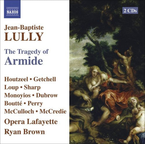 Lully / Opera Lafayette / Brown - Tragedy Of Armide - Music CD
