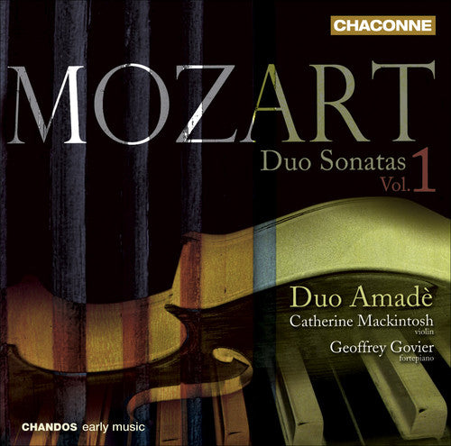 Mozart / Duo Amade - Duo Sonatas 1 - Music CD