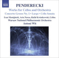 Penderecki / Monighetti / Warsaw Nat'l Phil / Wit - Works For Cellos & Orchestra - Music CD
