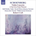 Schoenberg / Schulte / Denk / Pao / Craft - Violin Concerto Survivor From Warsaw - Music CD