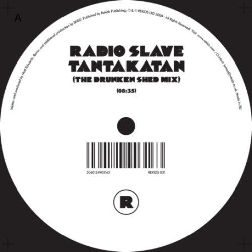 Radio Slave - Tantakatan ( The Drunken Shed Remix ) - Vinyl Record