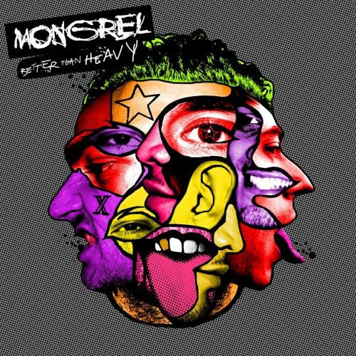 Mongrel - Better Than Heavy - Music CD
