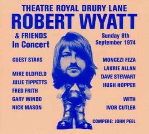 Wyatt,robert - Theatre Royal Drury Lane - Vinyl Record